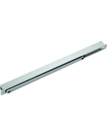 Gleitschiene G 96 EMF DL,RAL 9006,Schmiedehebel - dormakaba
