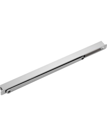 Gleitschiene G 96 EMF DR,RAL 9006,Schmiedehebel - dormakaba