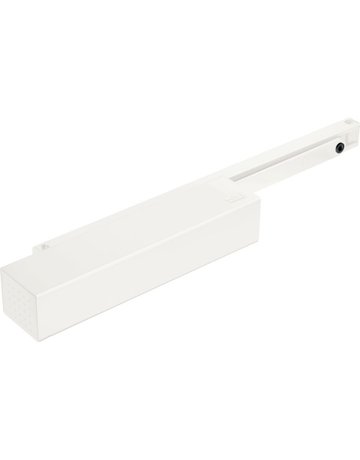 Türschließer TS 93 B Basic EN 2-5,m. Gleitschiene,RAL 9016 - dormakaba