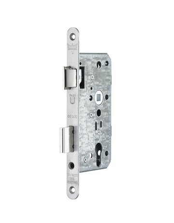 Einsteckschloss d-0180 PZ72/9,D65,F20x235rd,ER,DR - dormakaba