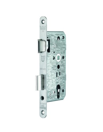 Einsteckschloss d-0180 PZ72/9,D65,F24x235rd,ER,DR - dormakaba