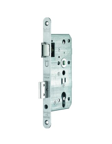 Einsteckschloss d-0182 PZ72/9,D65,F20x235rd,ER,PAF-D,DL einw - dormakaba