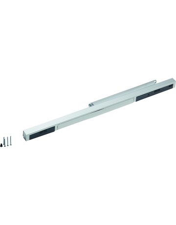 Gleitschiene G-EMR 120°,RAL 9006 - dormakaba