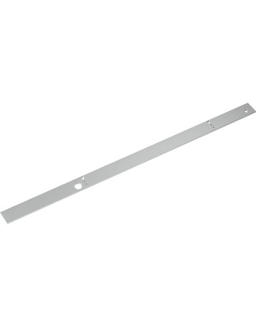 Montageplatte G-EMR (120°) RAL 9006 - dormakaba