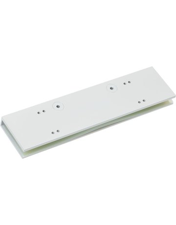 Glastürschuh TS 92 RAL 9016 - dormakaba
