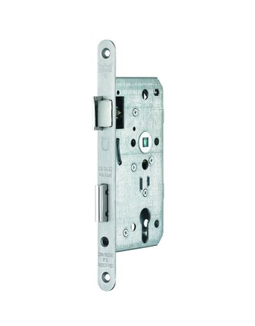 Einsteckschloss d-0183 PZ72/9,D65,F20x235rd,ER,PAF-B,DL einw - dormakaba