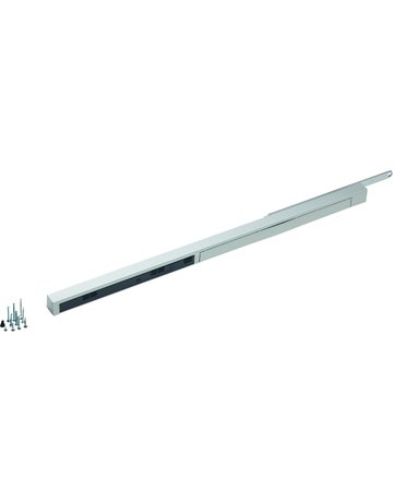 Gleitschiene G-EMR 140°,ohne EMF,RAL 9006 - dormakaba