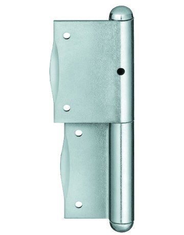 Fenster- Band, BAKA® C 2, 2-teilig, mit festem Stift, Länge 120mm, DIN Rechts, Stahl verzinkt - SIMONSWERK