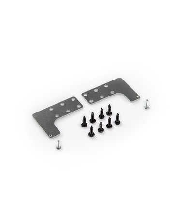 ZT-Befestig.lasche, ActiveStop, für Gleitschiene, DIN Links-Rechts,Anwend. Zarge - GEZE
