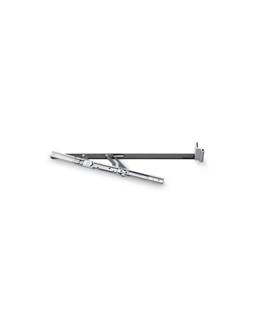 DK-Grundkarton, F 1200, ohne Getriebe, Aluminium, silberfarbig - GEZE