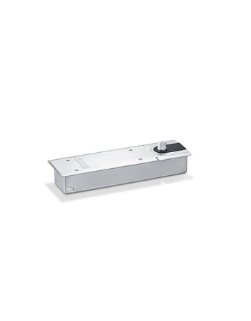 Bodentürschließer TS 550 NV F EN 3-6,DL,vz,o.Deckplatte, mit Zementkasten - GEZE