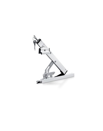 OL-Schere, abschließbar, OL 90N, Aluminium,RAL 9016 lackiert - GEZE