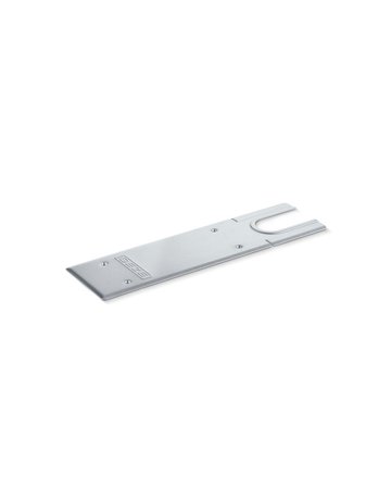 Abdeckung TS 500 NV für Schließkörper LxB= 298x105mm ,edelstahl - GEZE