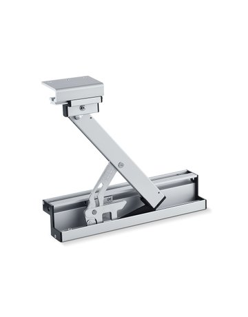 OL-Schere, mit Flügelbock, OL 90N, Aluminium,RAL 9016 lackiert - GEZE