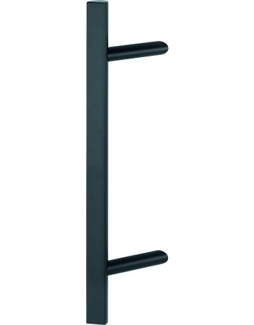Stoßgriff E5092 BA 400, L 600, Ø40x23,F9714M - HOPPE