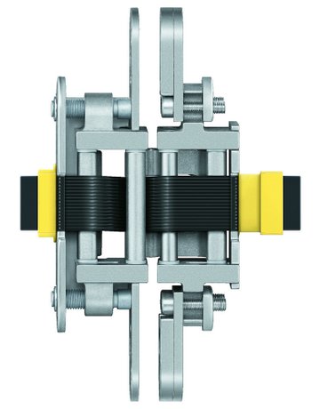 Türband TECTUS TE 527 3D Energy DL-R,schwarz RAL 9005 matt - SIMONSWERK