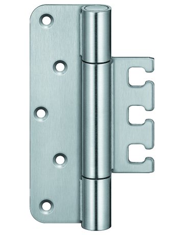 Objektband VARIANT VX 7729/160-4 VBR+ Ø22,5/400kg,matt vernickelt/F2 - SIMONSWERK