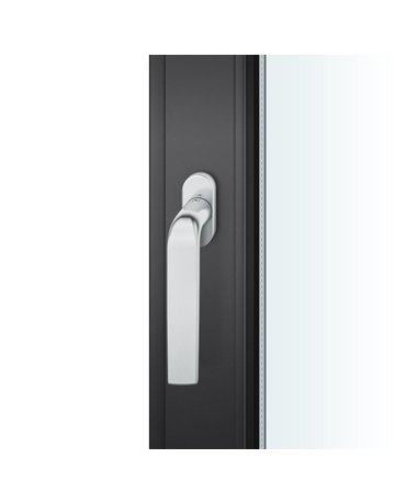 Fenstergriff 34 1267 Stand.,schm.ov.,7/24-38,ER - FSB