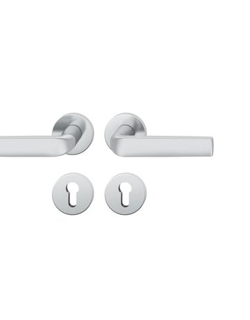 Drückergarnitur 72 1267 Rosette rund ,PZ,8,DR,ER,TS39-48 - FSB