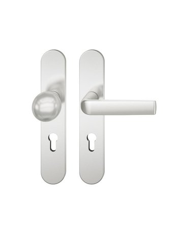 AGL3-Wechselgarnitur links Aluminium naturfarbig - FSB