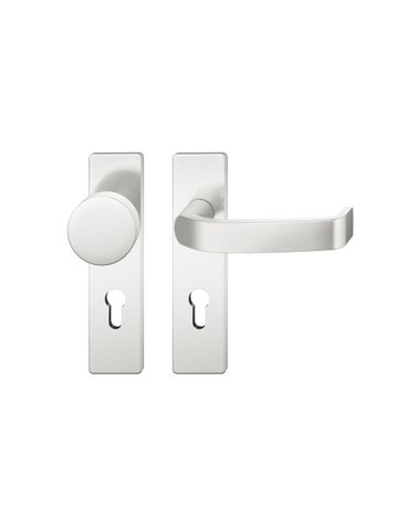FS-AGL3-Wechselgarnitur links Aluminium naturfarbig - FSB