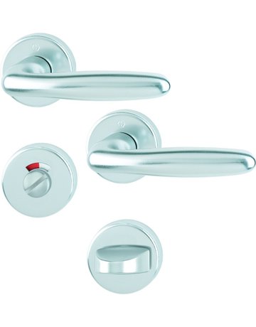 Verona 1510/42KB/42KBS Rosette ,WC/SS,8, (8),F1,TS37-42 - HOPPE