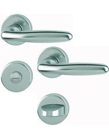 Verona 1510/42KB/42KBS Rosette ,WC/S,8, (8),F9,TS37-42 - HOPPE