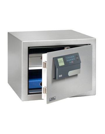 Wertschutzschrank, Karat MT 640 E FP SecuTronic, platingrau - BURG WÄCHTER