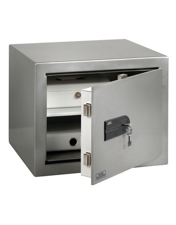Wertschutzschrank, Karat MT 640 K SecuSafe, platingrau - BURG WÄCHTER