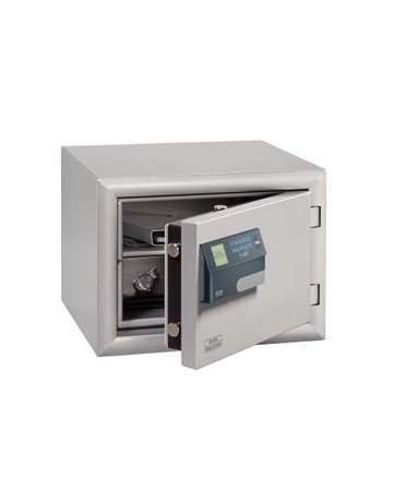 Wertschutzschrank, Diplomat MTD 740 E FP SecuTronic, silber - BURG WÄCHTER