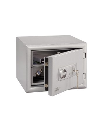 Wertschutzschrank, Diplomat MTD 740 K SecuSafe, silber - BURG WÄCHTER