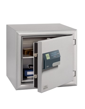 Wertschutzschrank, Diplomat MTD 750 E FP SecuTronic, silber - BURG WÄCHTER
