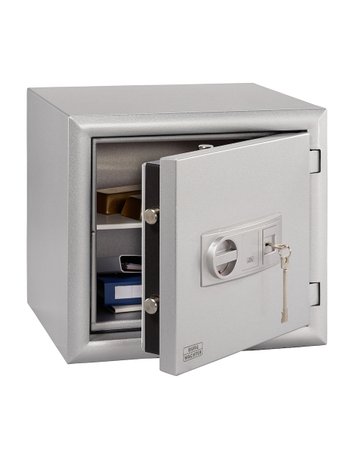 Wertschutzschrank, Diplomat MTD 750 K SecuSafe, silber - BURG WÄCHTER