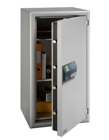 Wertschutzschrank, Diplomat MTD 780 E FP SecuTronic, silbergrau - BURG WÄCHTER