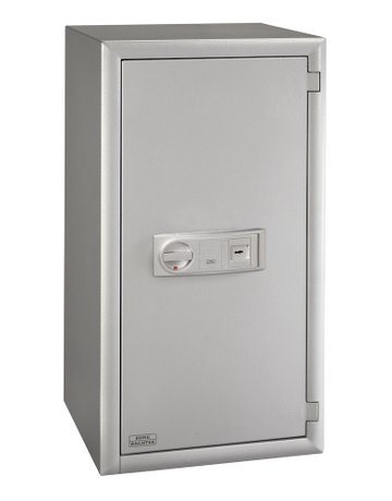 Wertschutzschrank, Diplomat MTD 780 K SecuSafe, silbergrau - BURG WÄCHTER
