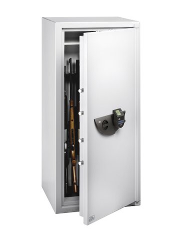 OB-Waffenschrank, Ranger 800 / 8 E FP SecuTronic, St grau lichtgrau beschichtet - BURG WÄCHTER