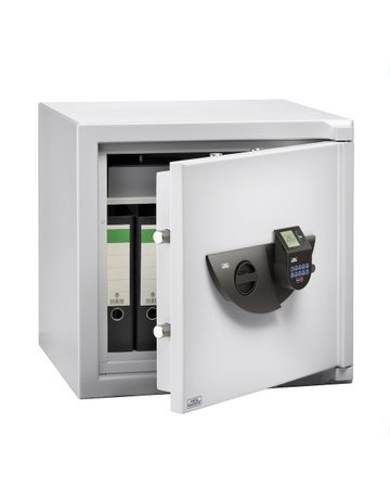 Wertschutzschrank, Office-Line 801 E FP SecuTronic, lichtgrau - BURG WÄCHTER