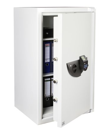 Wertschutzschrank, Office-Line 804 E FP SecuTronic, lichtgrau - BURG WÄCHTER