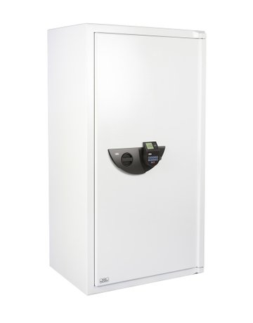 Wertschutzschrank, Office-Line 806 E FP SecuTronic, lichtgrau - BURG WÄCHTER