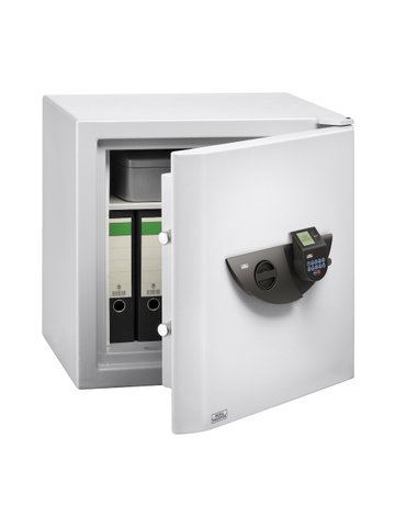 Wertschutzschrank, Office-Line 811 E FP SecuTronic, lichtgrau - BURG WÄCHTER