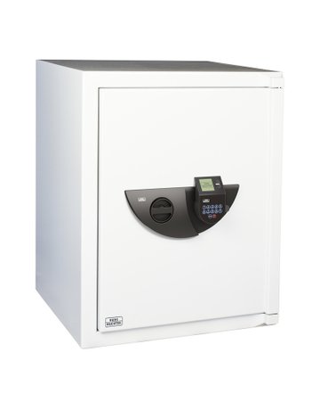 Wertschutzschrank, Office-Line 812 E FP SecuTronic, lichtgrau - BURG WÄCHTER