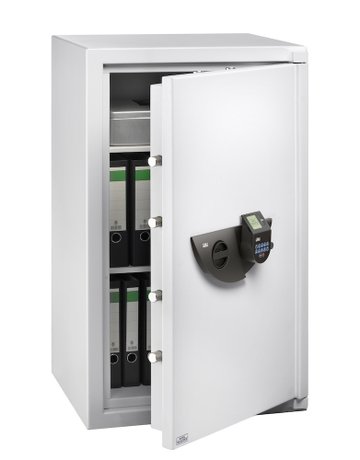 Wertschutzschrank, Office-Line 814 E FP SecuTronic, lichtgrau - BURG WÄCHTER