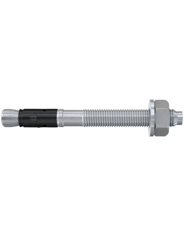 Bolzenanker FAZ II 12/30, verzinkt Stahl,zn,Gewinde:M12,Nutzl.: 30 - fischer