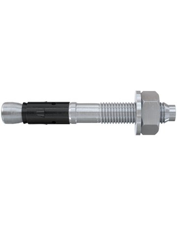 Bolzenanker FAZ II 12/20 K, zn Stahl,zn,Gewinde:M12,Nutzl.: 20 - fischer