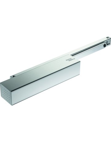 Türschließer TS 93 G Basic EN 2-5,m. Gleitschiene,silberfarbig - dormakaba