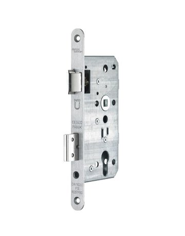 Einsteckschloss d-0182 PZ72/9,D65,F20x235rd,ER,PAF-D,DL - dormakaba