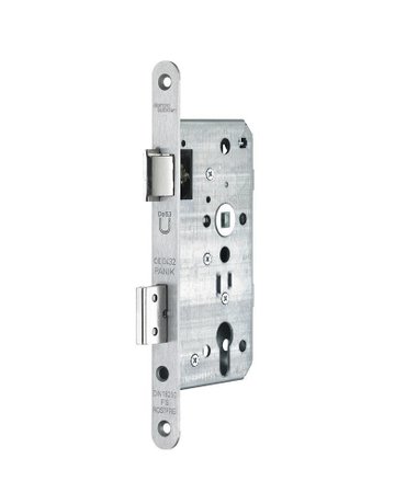 Einsteckschloss d-0182 PZ72/9,D65,F24x235rd,ER,PAF-D,DL einw - dormakaba