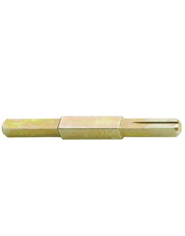 Abg.Vollstift+Nut 8/10/8x150mm 8/10/8x150mm,verzinkt - FSB