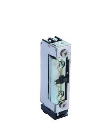 Elektro-Türöffner, mit Radiusfalle, Basic-XS RR, 12V DC, DL-R - dormakaba