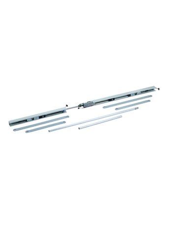 Gleitschiene G 96 GSR-EMF 1.290-2.100mm,RAL 9006 - dormakaba